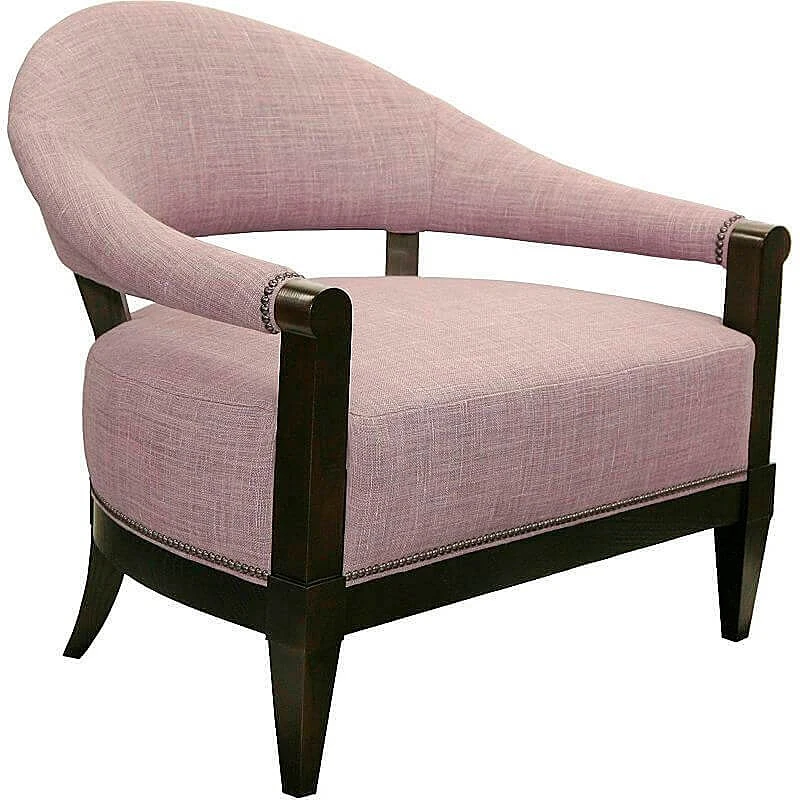 Кресло Crescent — Hickory Chair, текстиль