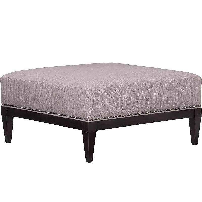 Пуф Crescent — Hickory Chair, текстиль