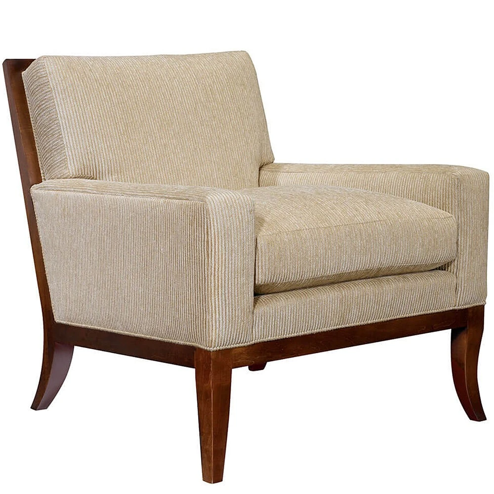 Кресло Curtis — Hickory Chair, текстиль