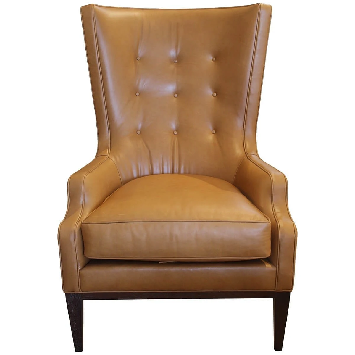 Кресло Elliott — Hickory Chair, кожа