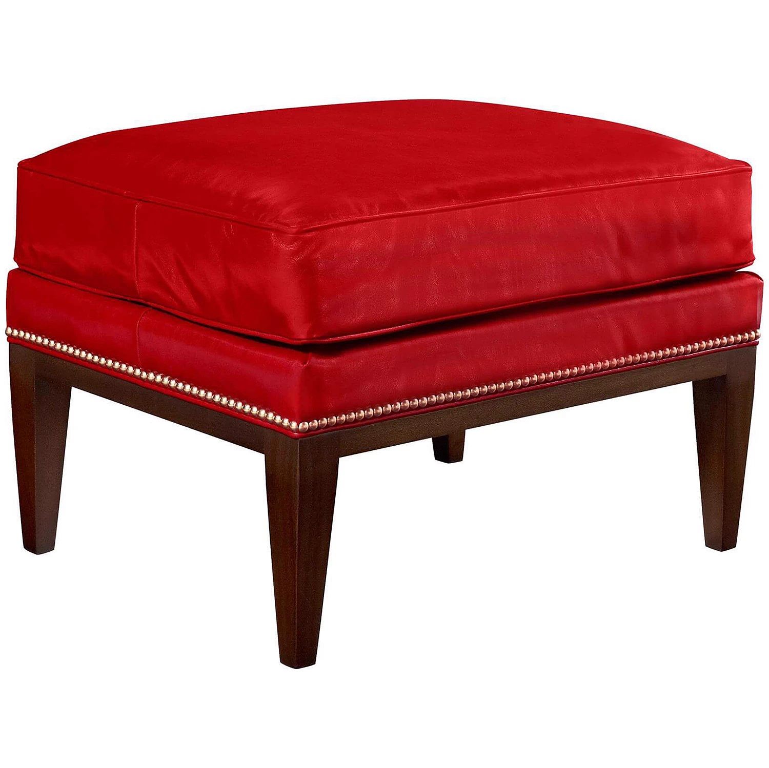 Пуф Elliott — Hickory Chair, кожа