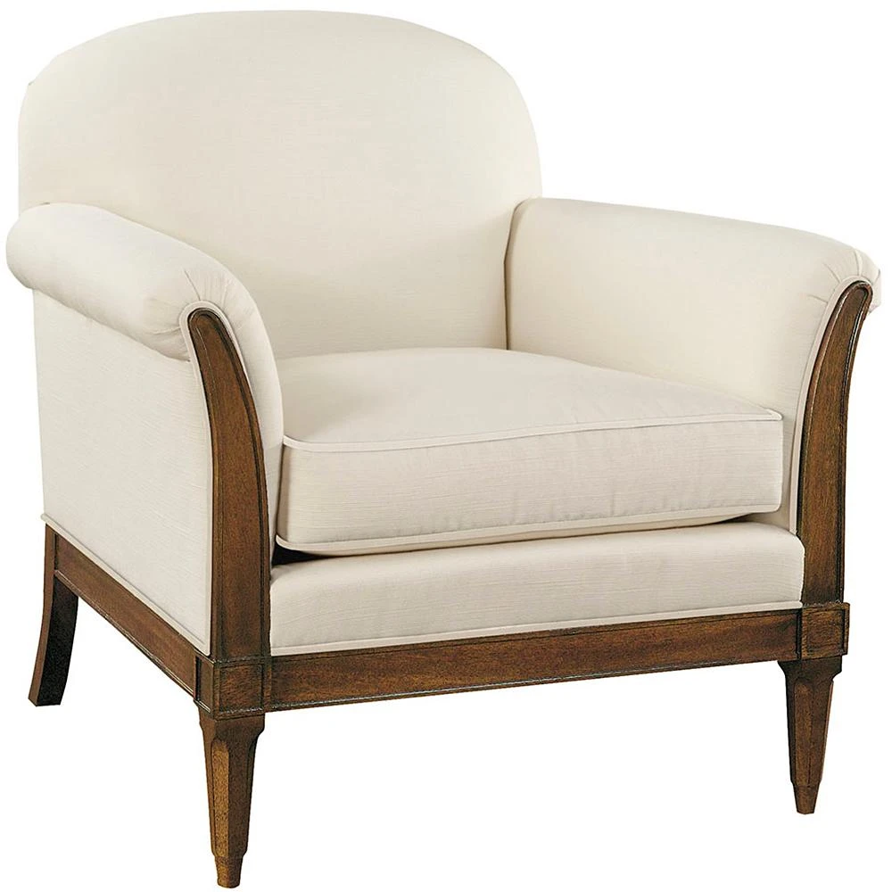 Кресло Emily — Hickory Chair, текстиль