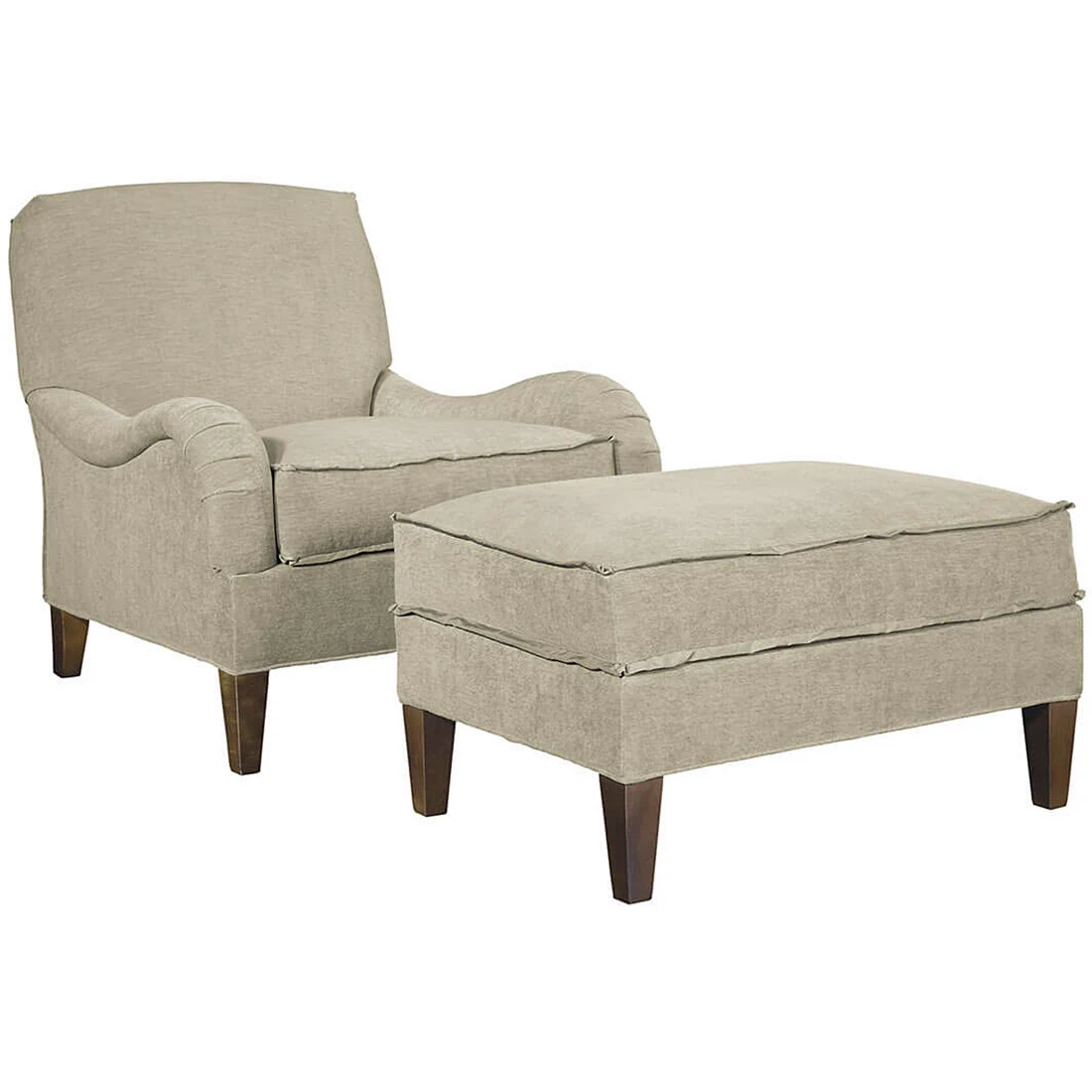 Пуф Emory — Hickory Chair, текстиль