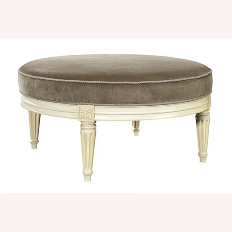 Пуф Etienne — Hickory Chair, текстиль, фото 2