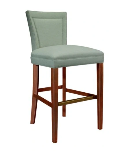 Барный стул Flare — Hickory Chair, кожа, фото 2