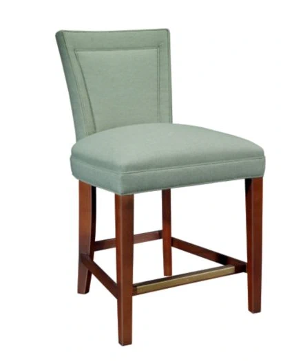 Барный стул Flare — Hickory Chair, кожа, фото 3