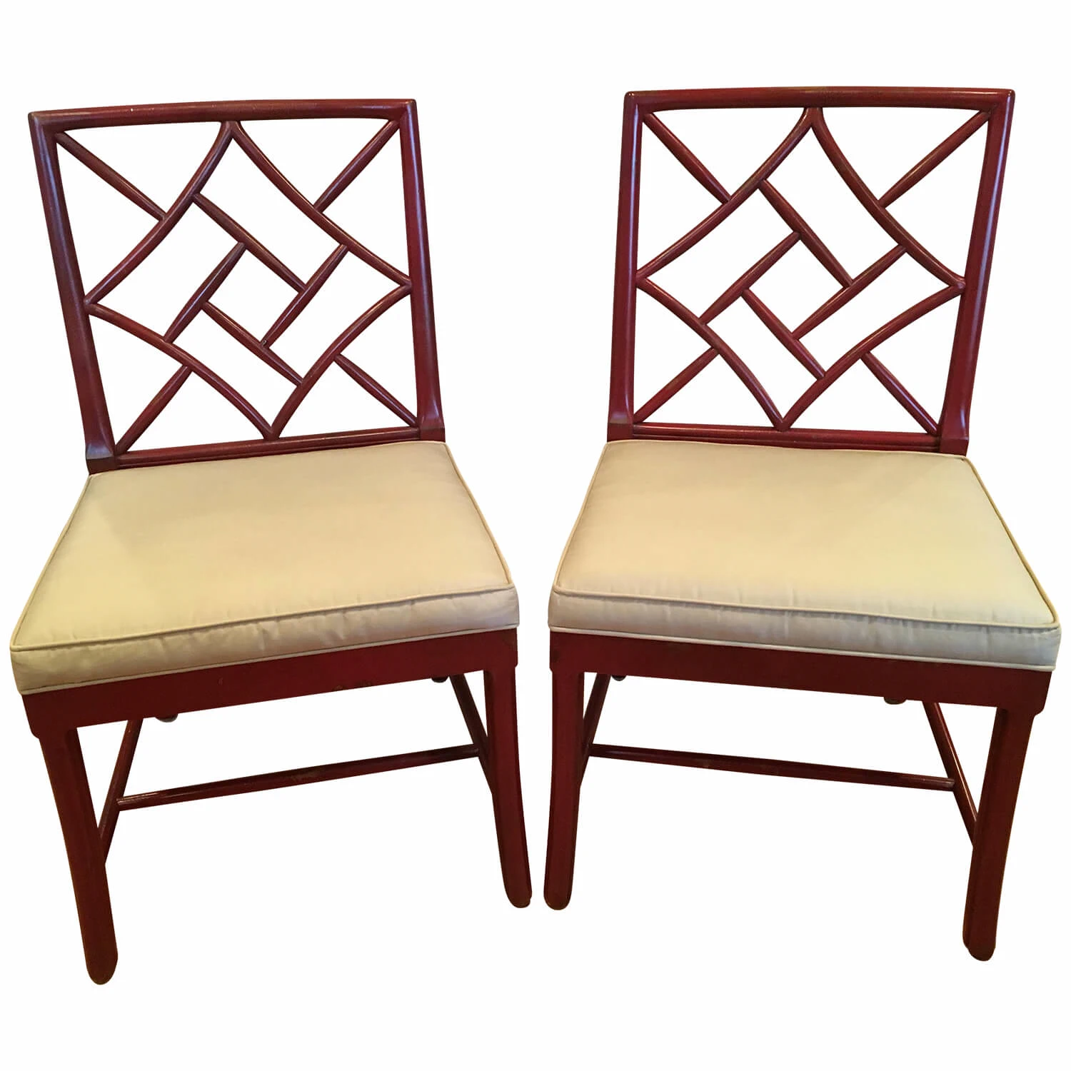 Стул Fretwork — Hickory Chair, текстиль