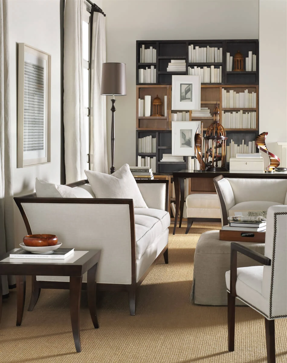 Кресло Gentry — Hickory Chair, текстиль, фото 2
