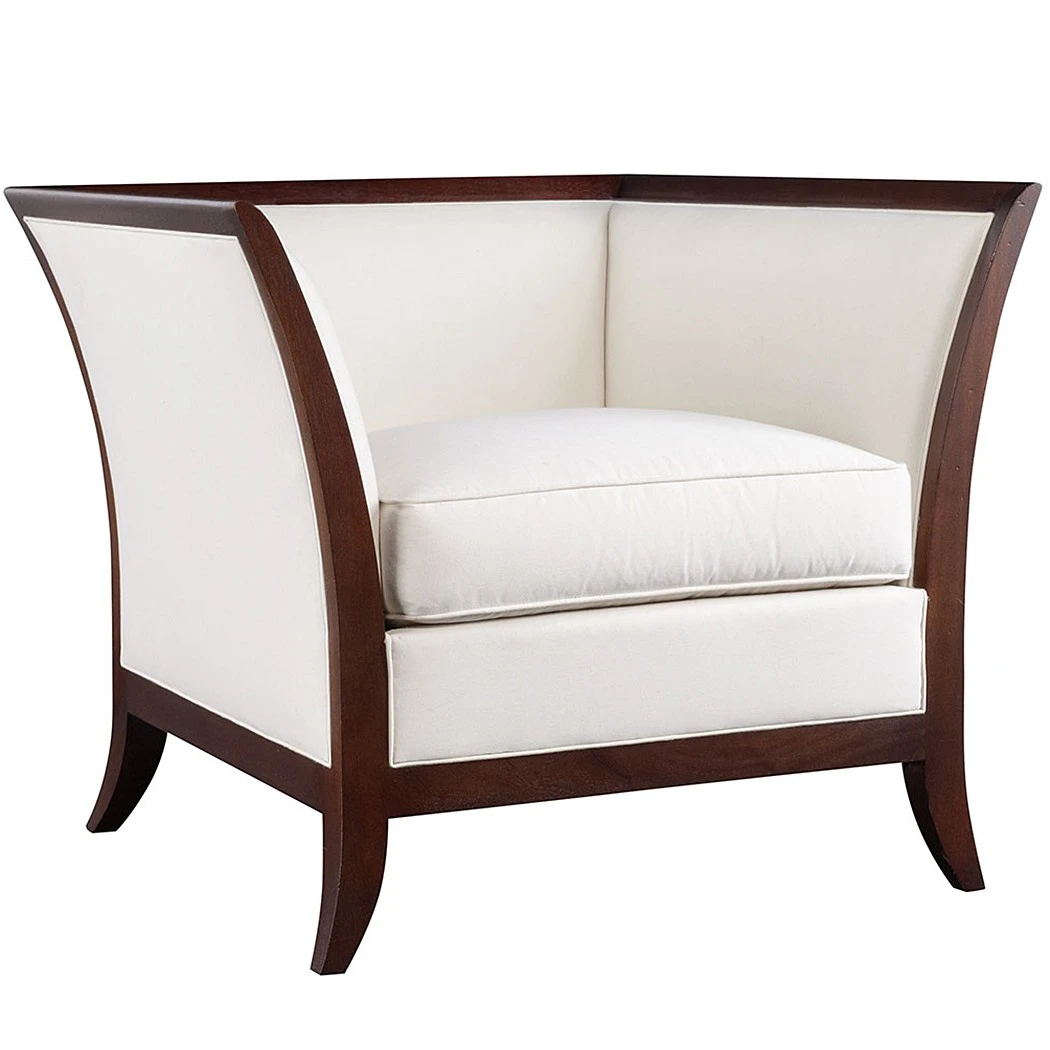Кресло Gentry — Hickory Chair, текстиль