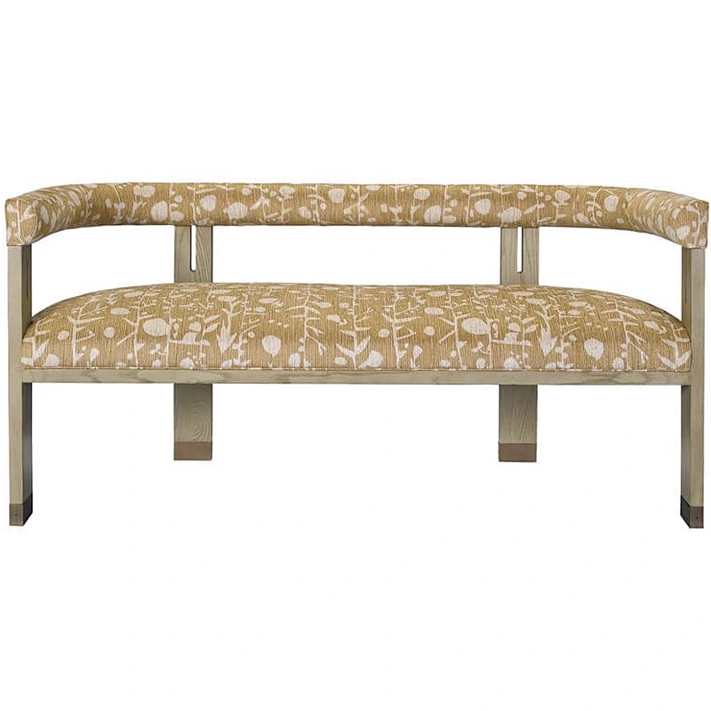 Банкетка George — Hickory Chair, текстиль
