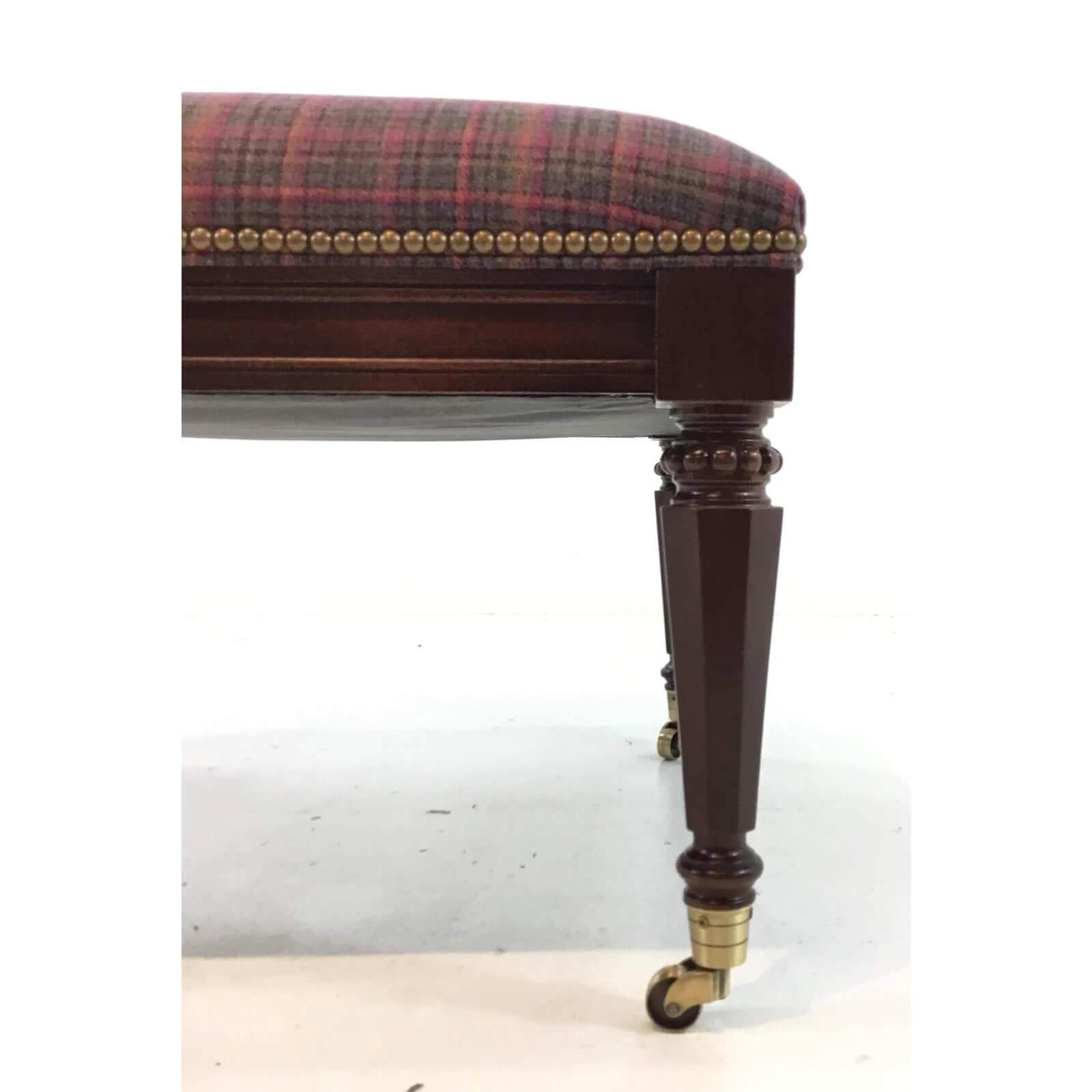Пуф Grant — Hickory Chair, кожа, фото 4