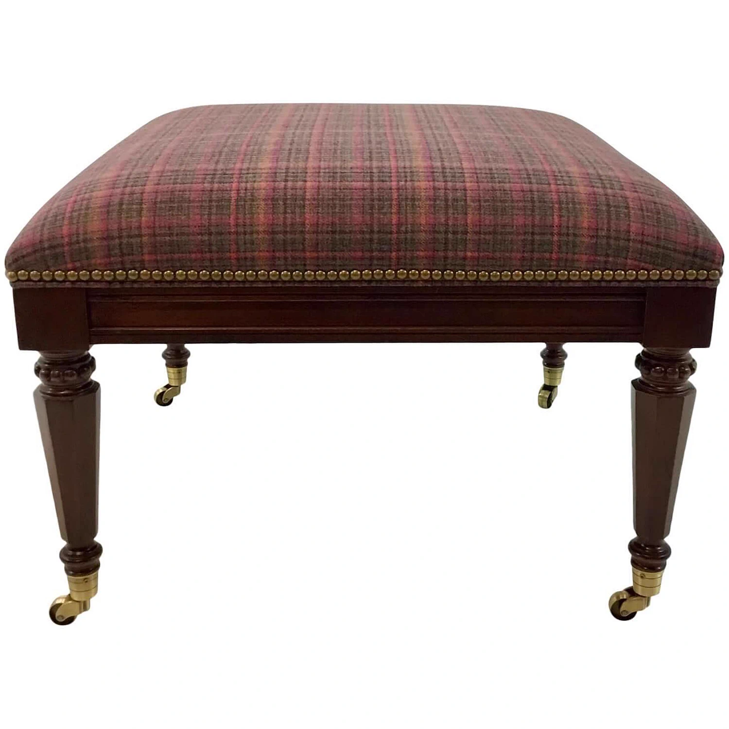 Пуф Grant — Hickory Chair, кожа
