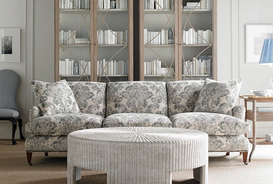 Диван Haydon — Hickory Chair, текстиль, фото 5