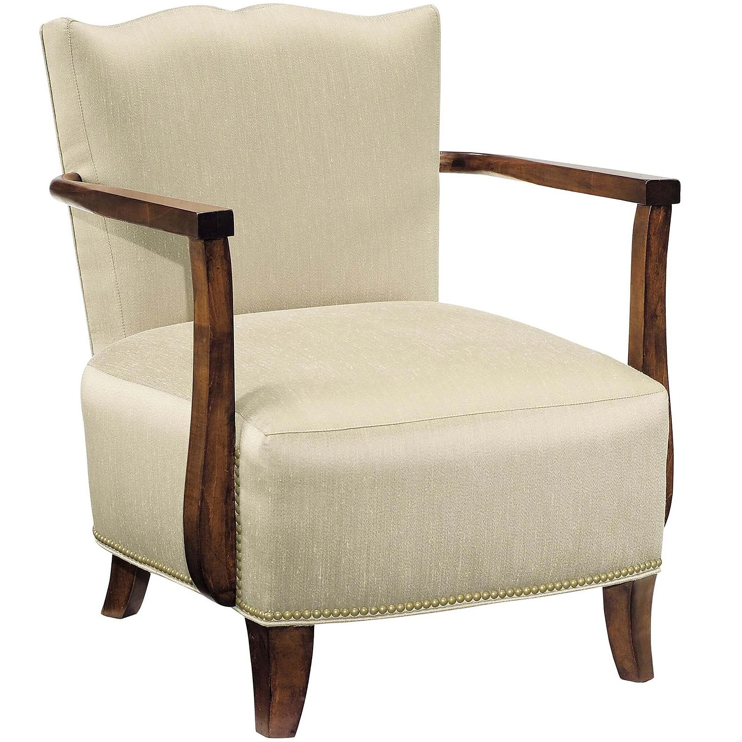 Кресло Hollywood — Hickory Chair, текстиль
