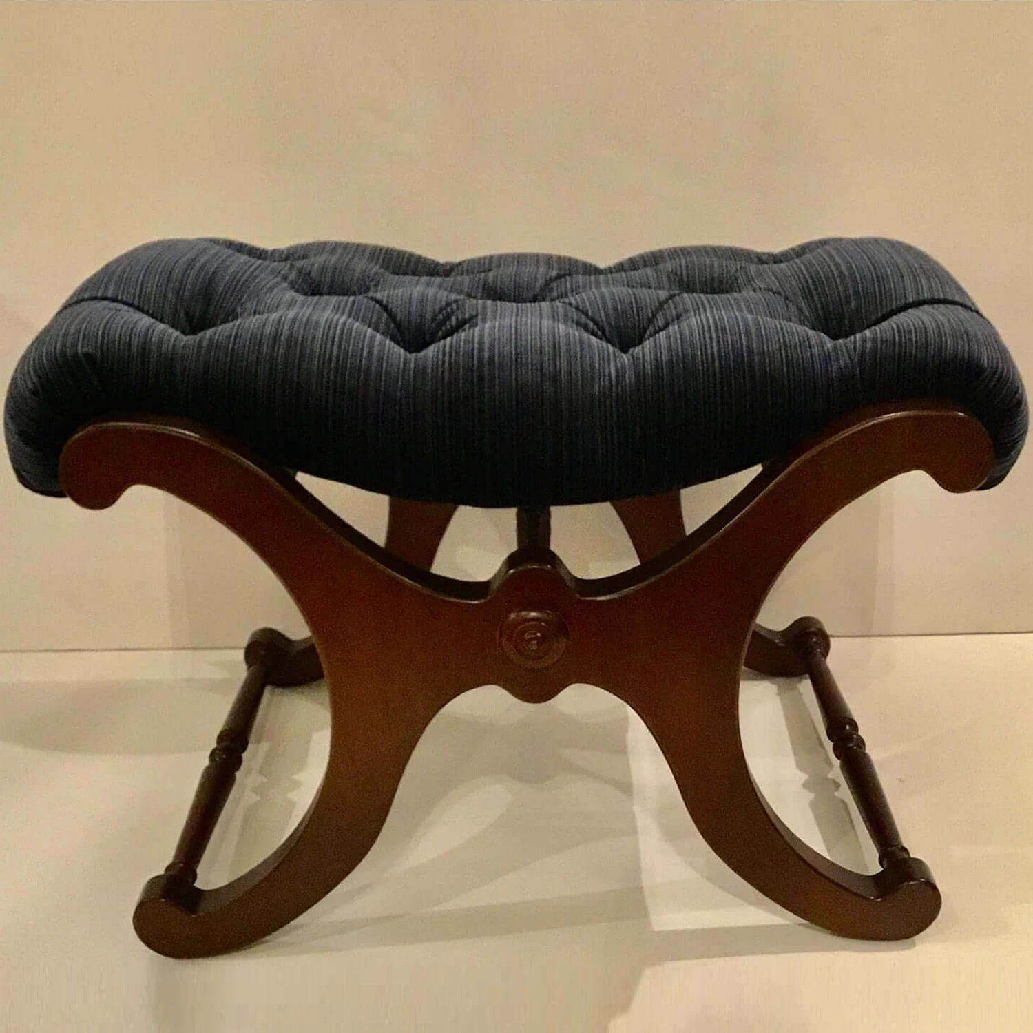 Пуф Ian — Hickory Chair, кожа, фото 2