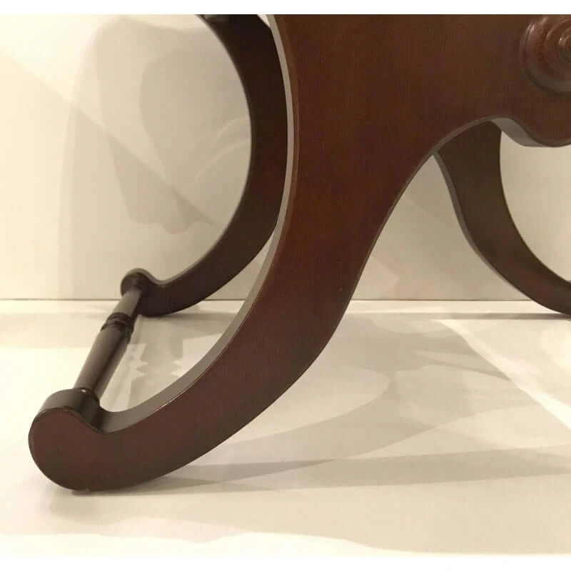 Пуф Ian — Hickory Chair, кожа, фото 3