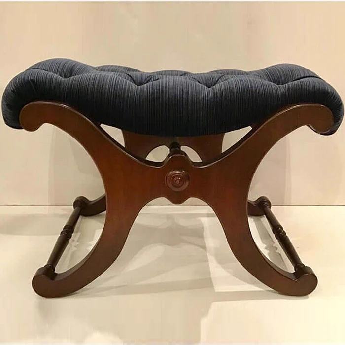 Пуф Ian — Hickory Chair, кожа