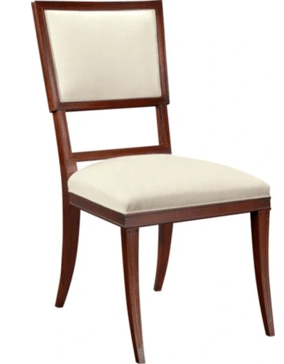 Каркас и наполнение: дерево, ППУ. Классический стиль Стул Ilsa — Hickory Chair, текстиль, фото 2
