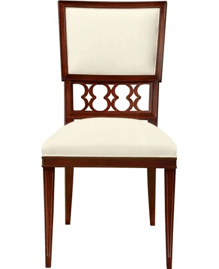 Каркас и наполнение: дерево, ППУ. Классический стиль Стул Ilsa — Hickory Chair, текстиль, фото 3