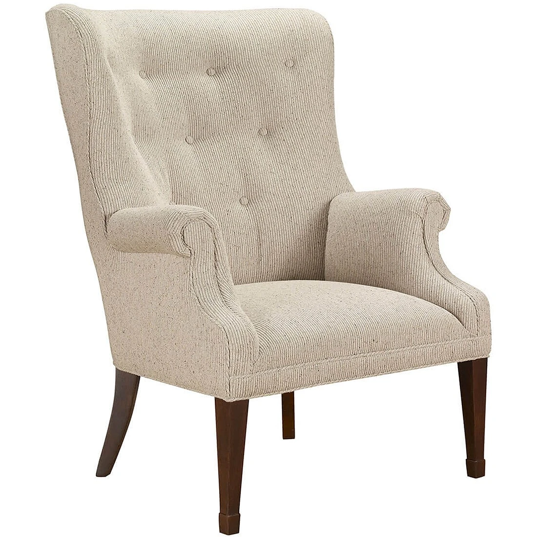 Кресло Isaac — Hickory Chair, кожа