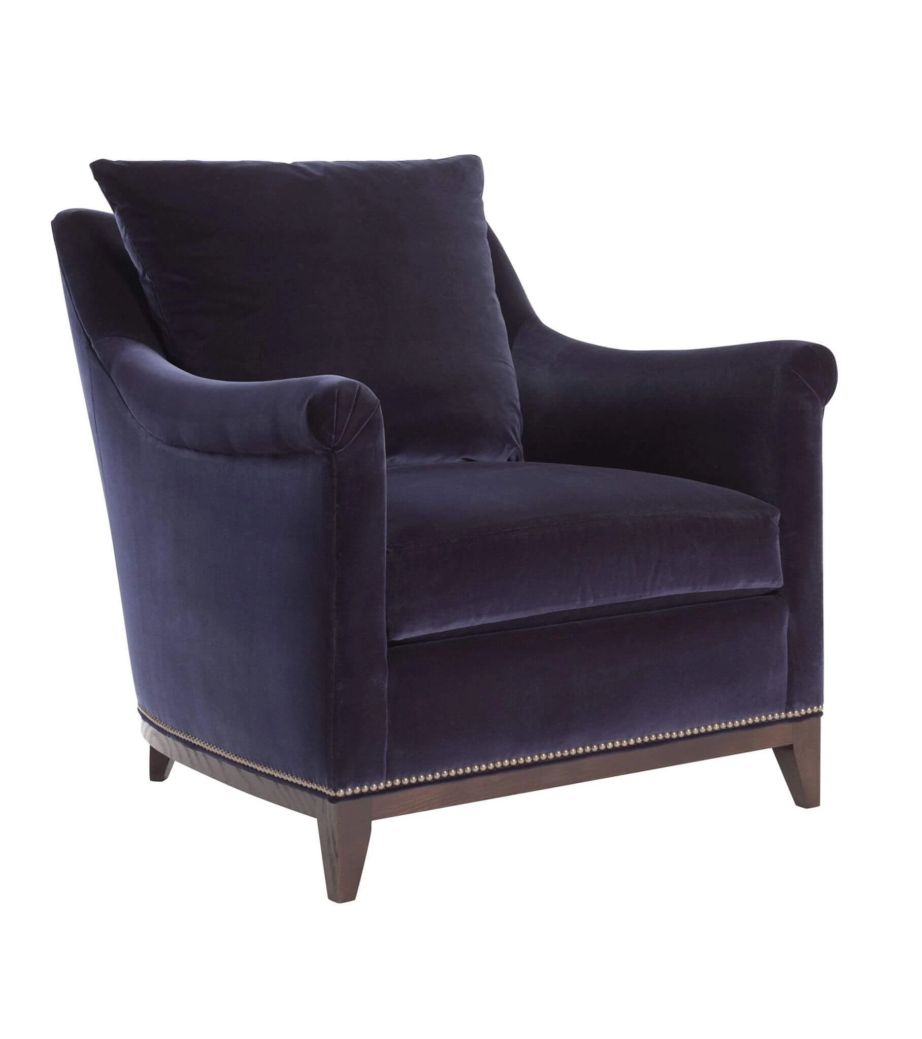 Кресло Jules — Hickory Chair, текстиль, фото 2