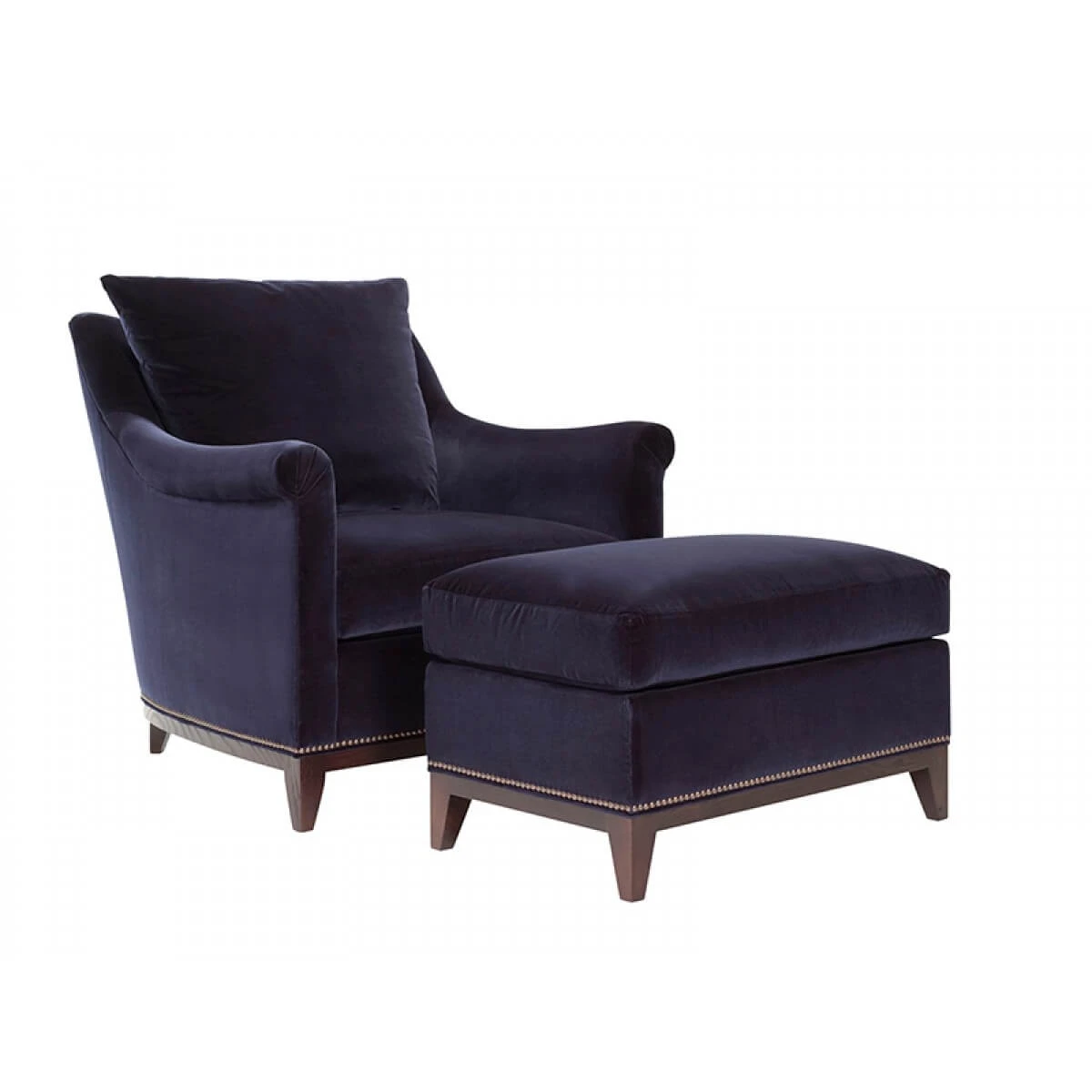 Кресло Jules — Hickory Chair, текстиль, фото 4