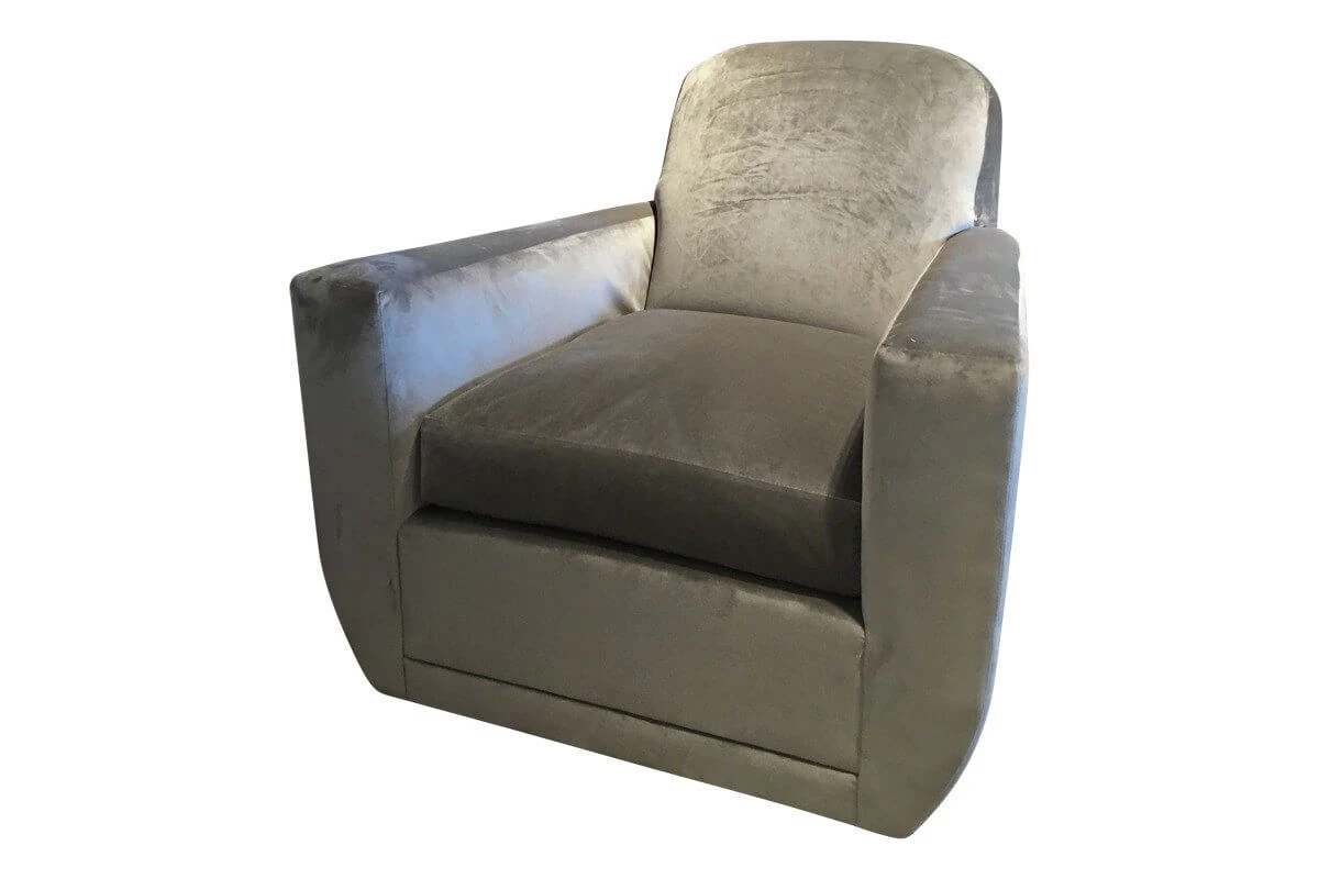 Кресло Knox — Hickory Chair, кожа, фото 3