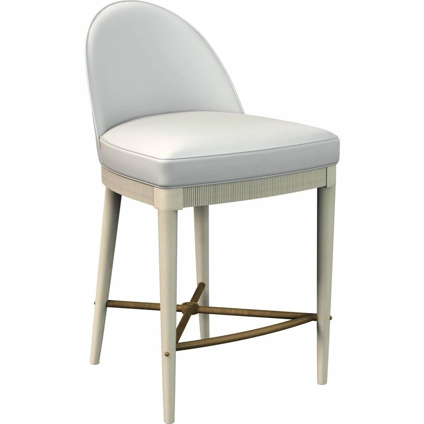 Барный стул Laurent — Hickory Chair, кожа