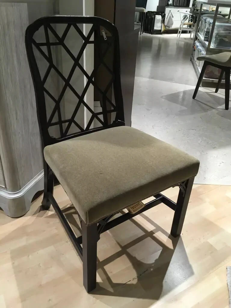 Каркас и наполнение: дерево, ППУ. Классический стиль Стул Linwood — Hickory Chair, текстиль, фото 3