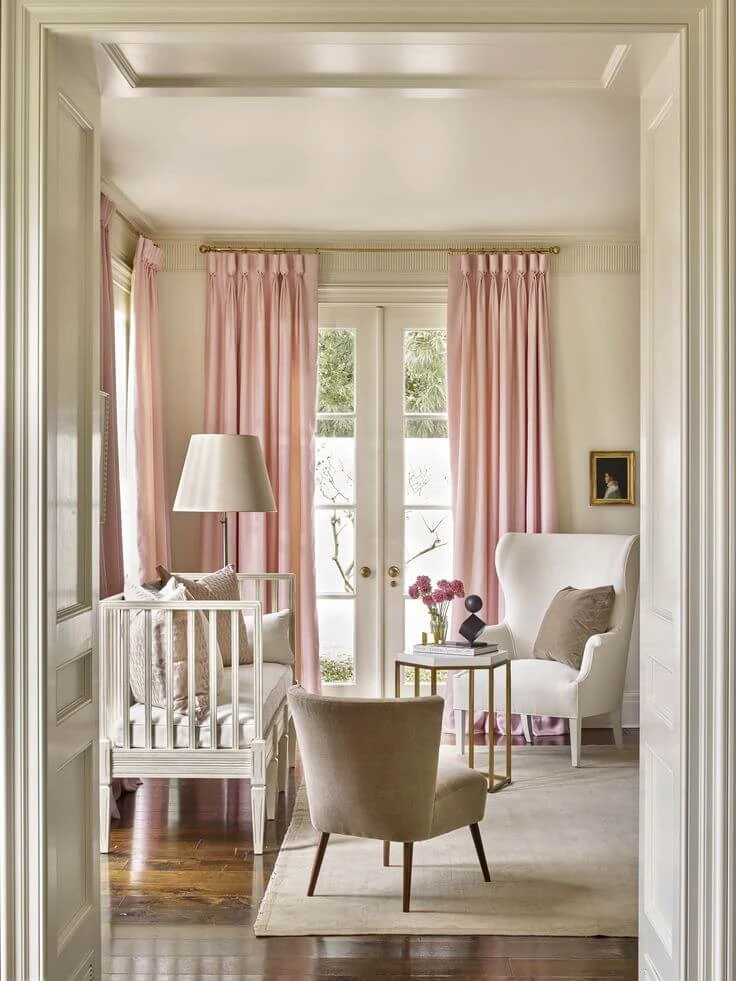 Кресло Loire — Hickory Chair, текстиль, фото 3