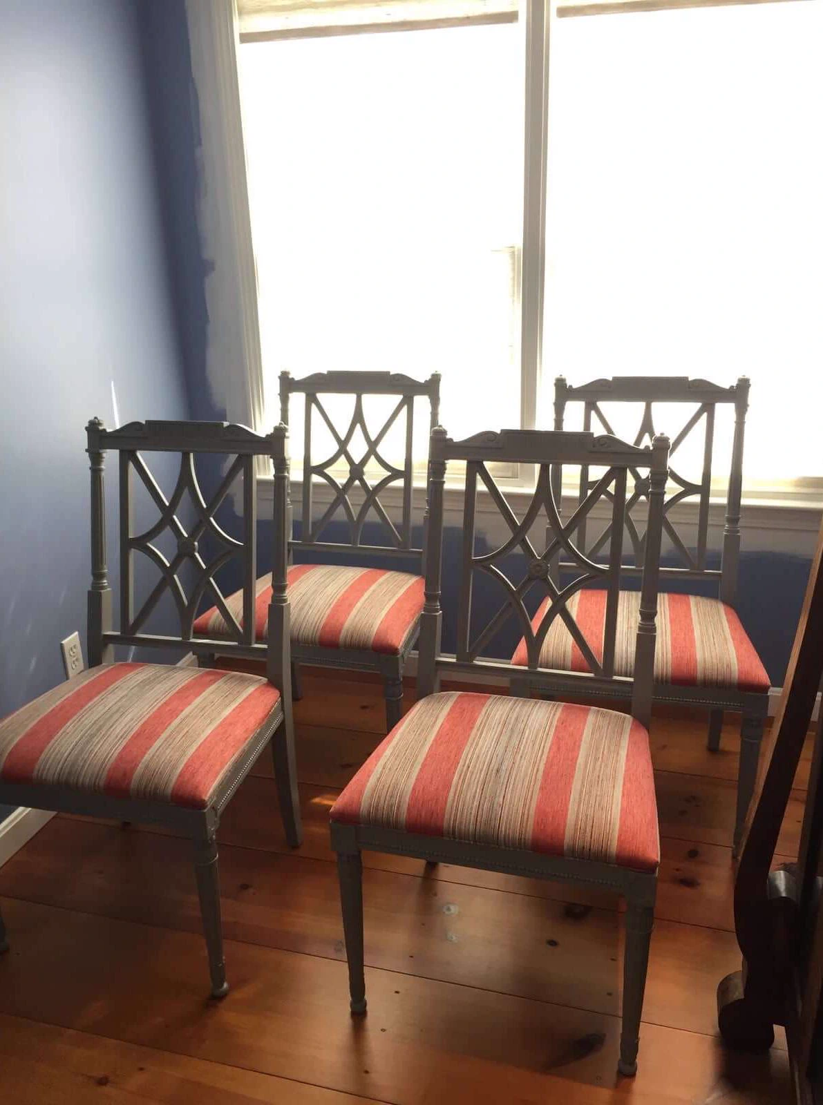 Каркас и наполнение: дерево, ППУ. Классический стиль Стул London — Hickory Chair, текстиль, фото 2