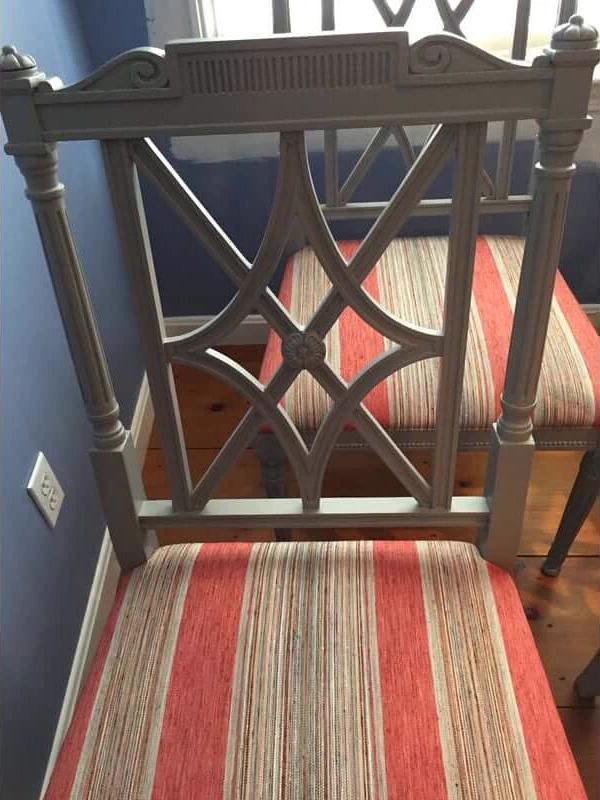 Каркас и наполнение: дерево, ППУ. Классический стиль Стул London — Hickory Chair, текстиль, фото 3