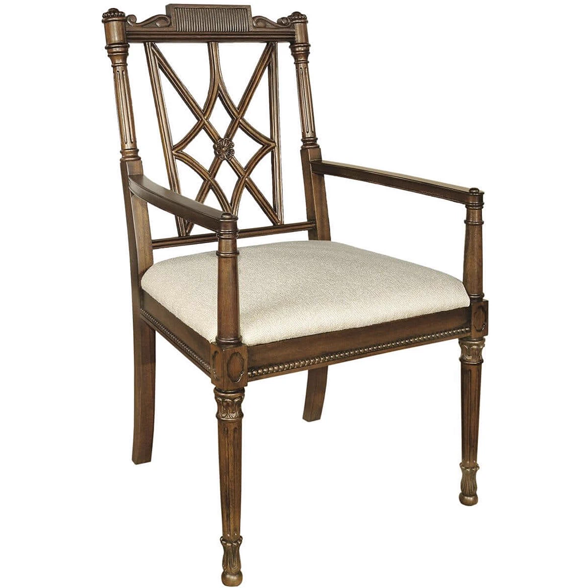 Стул London — Hickory Chair, текстиль