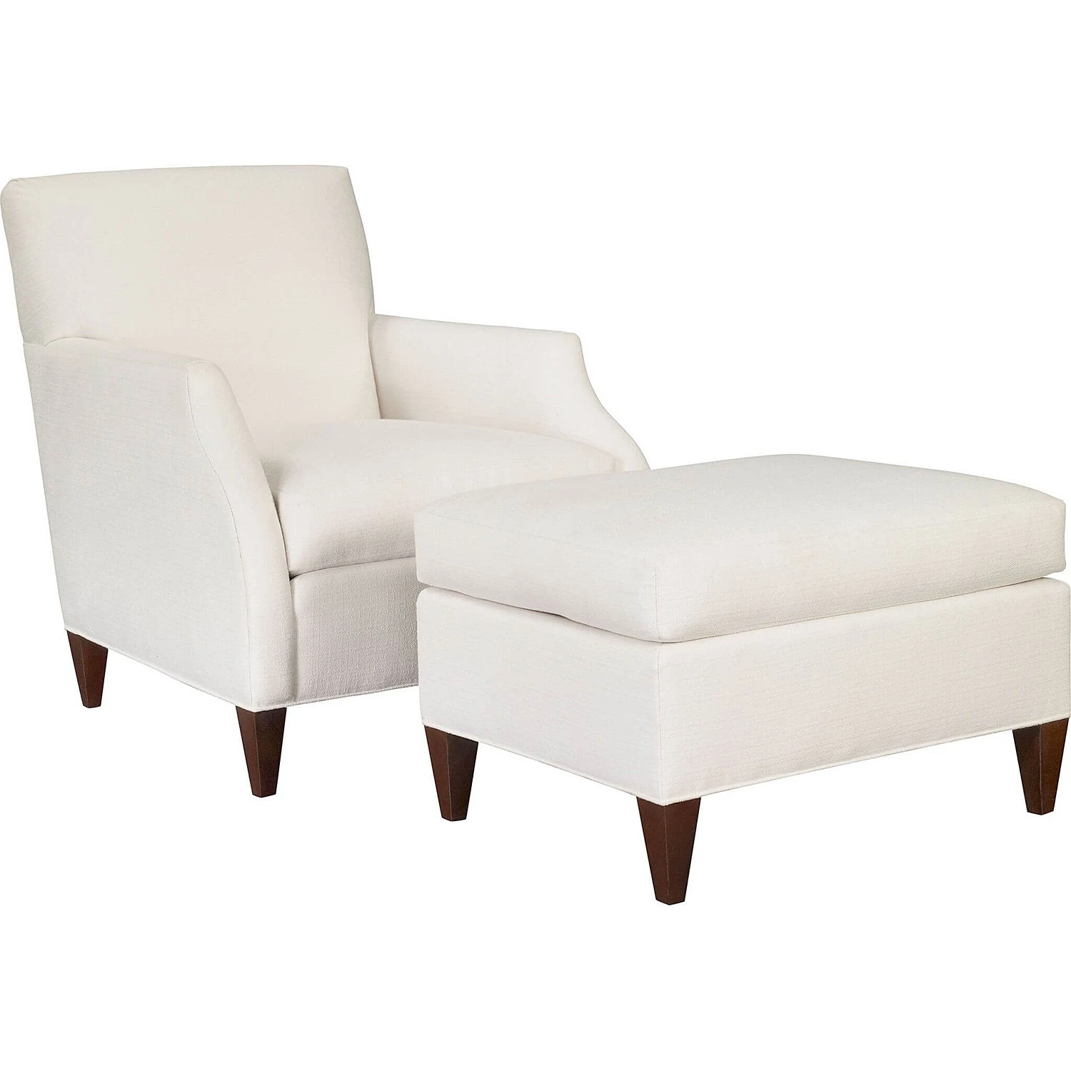 Кресло Lorens — Hickory Chair, текстиль