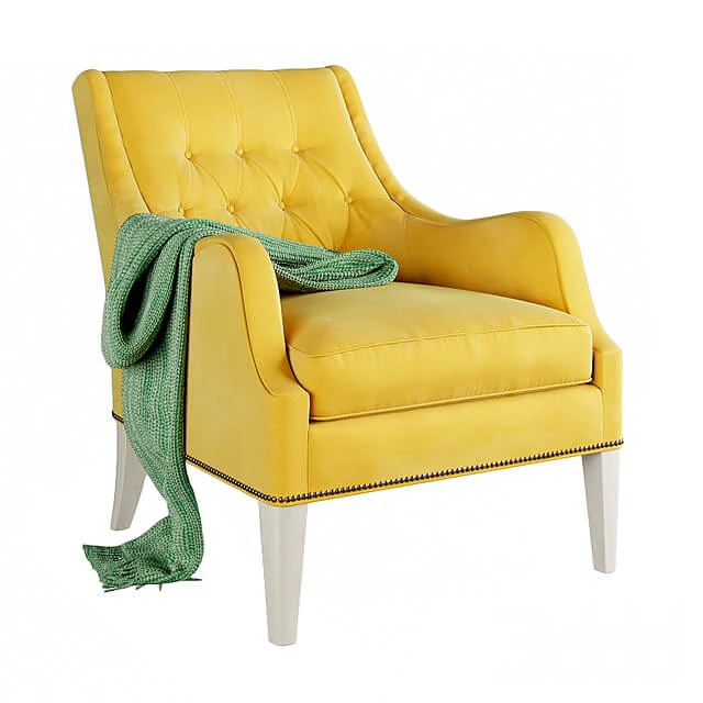 Кресло Ludlow — Hickory Chair, текстиль, фото 2