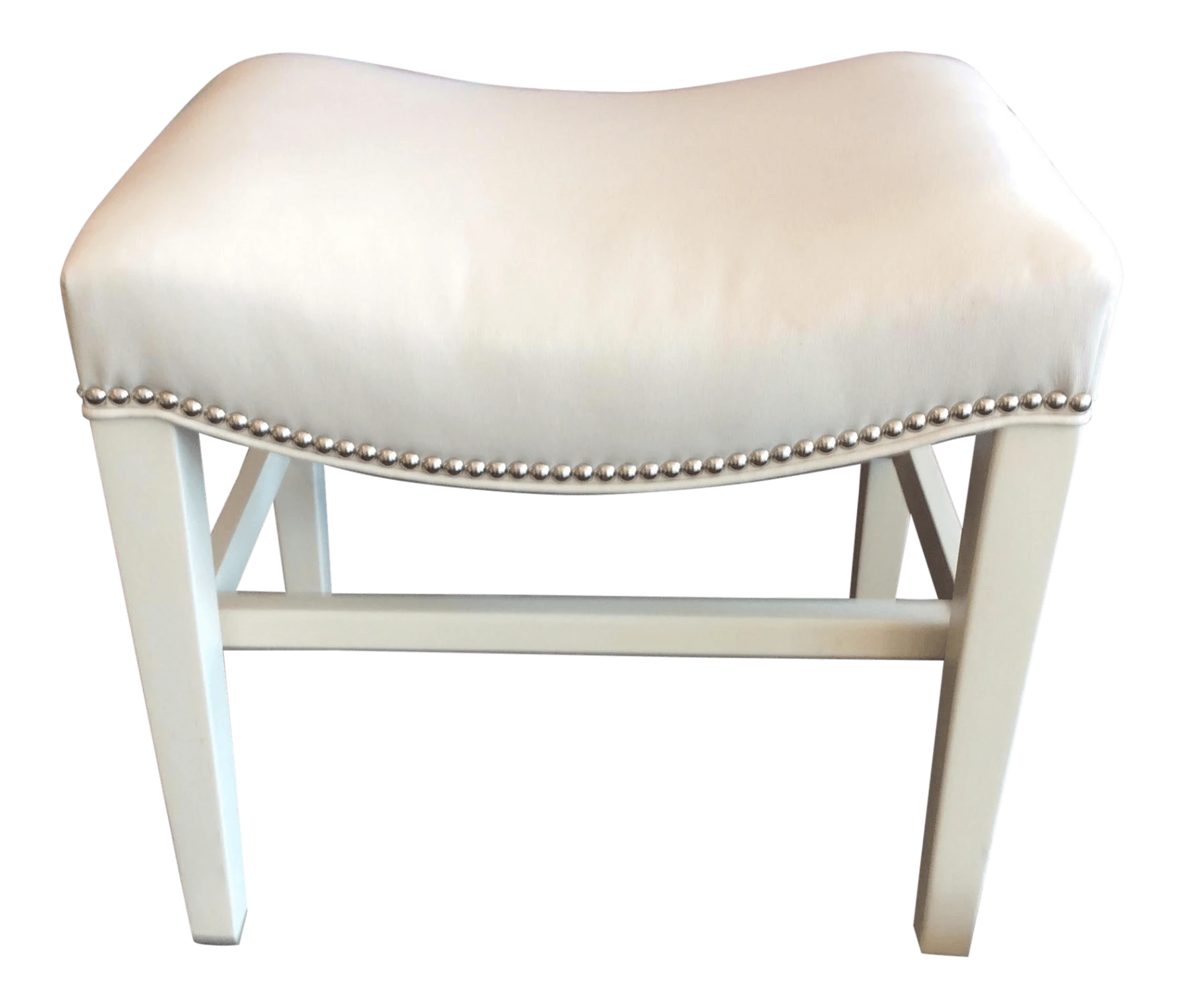 Пуф Madigan — Hickory Chair, кожа, фото 2