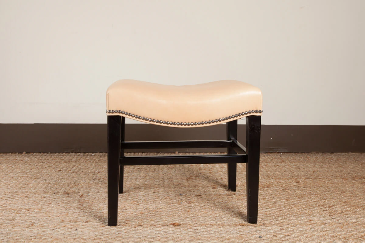 Пуф Madigan — Hickory Chair, кожа, фото 3