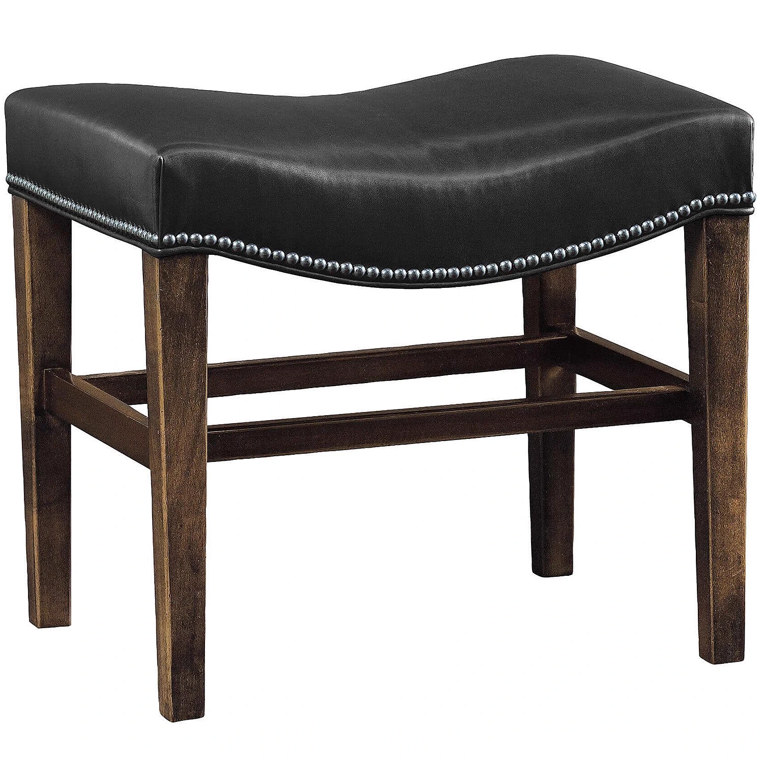 Пуф Madigan — Hickory Chair, кожа