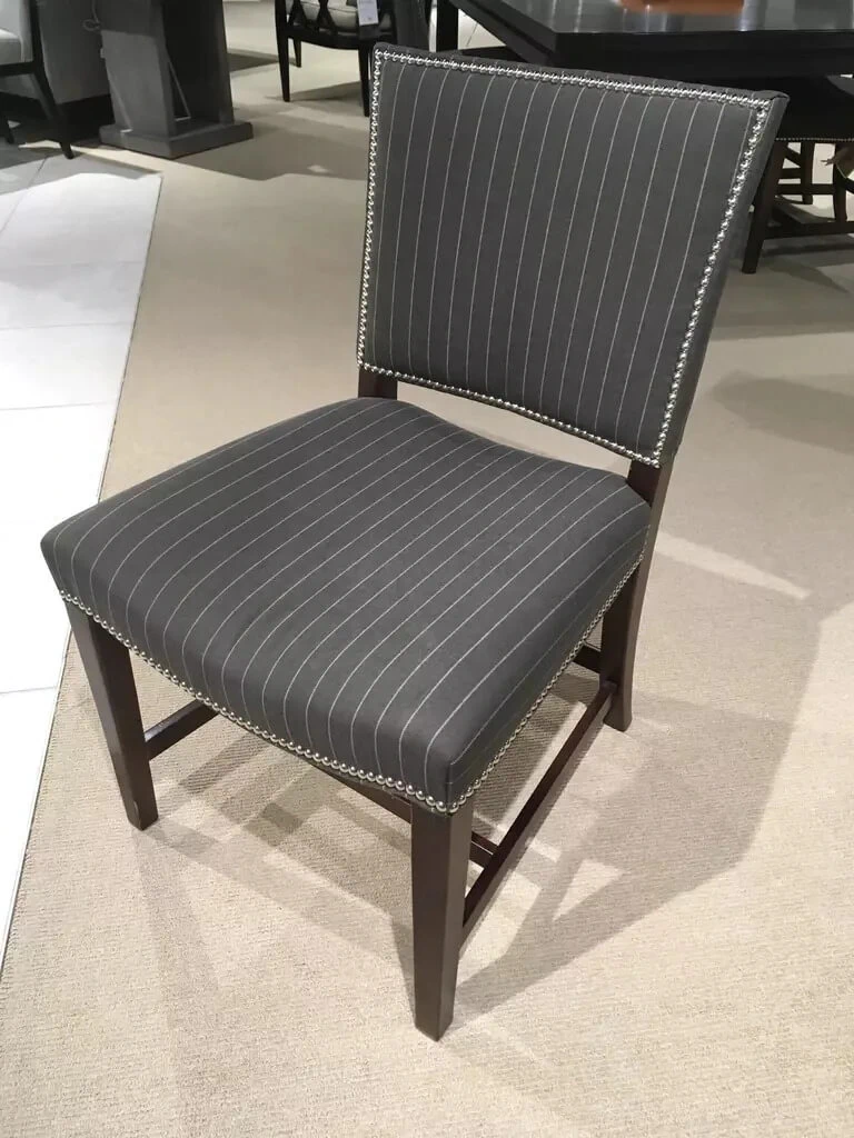 Стул Madigan — Hickory Chair, кожа, фото 3