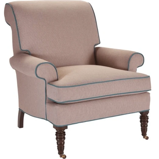 Кресло Madison — Hickory Chair, текстиль, фото 2