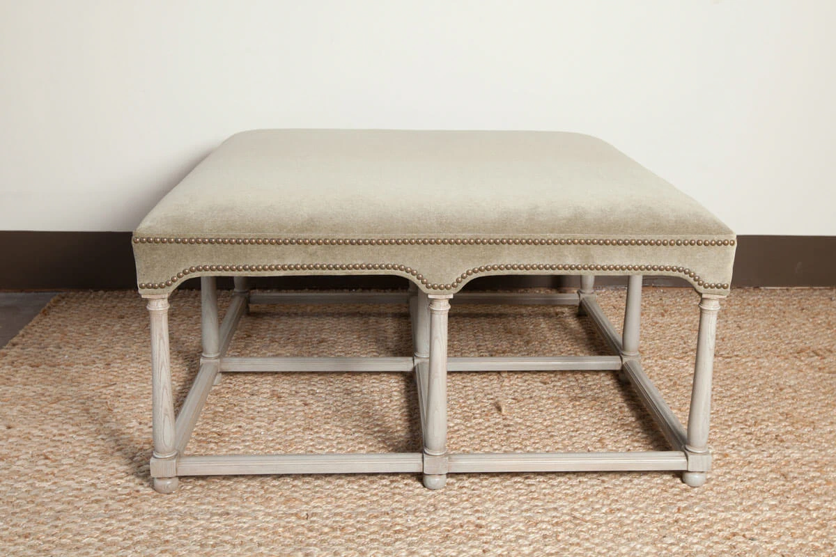 Пуф Marit — Hickory Chair, кожа, фото 4