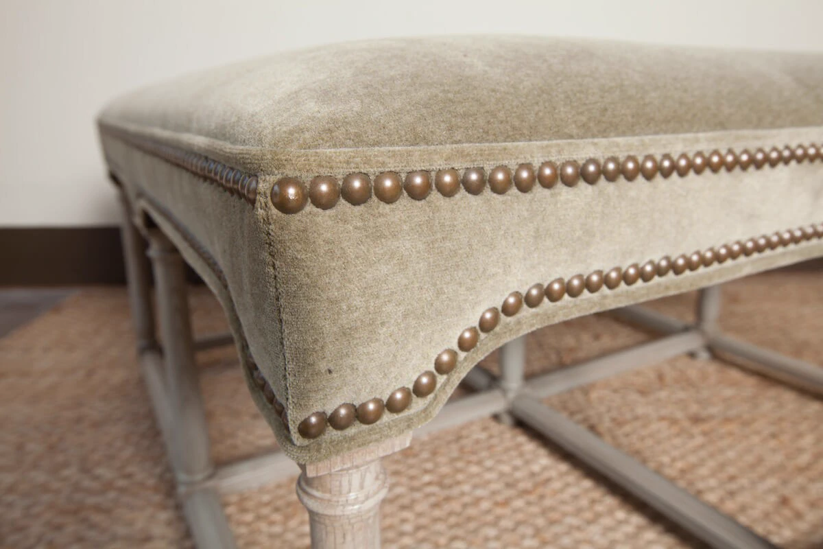Пуф Marit — Hickory Chair, кожа, фото 6