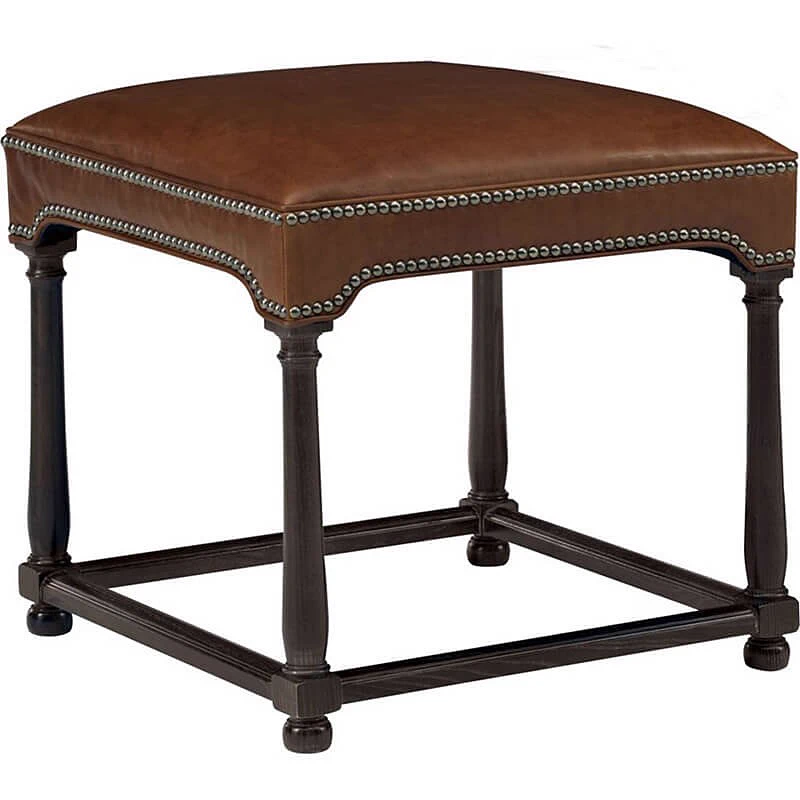 Пуф Marit — Hickory Chair, кожа