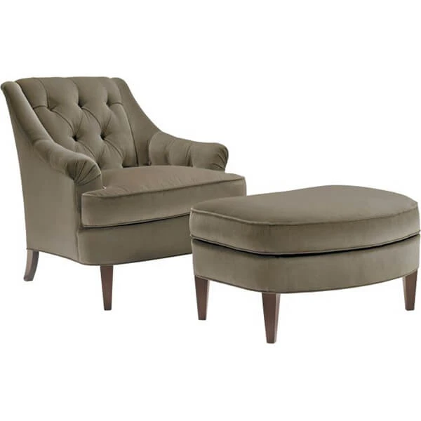 Кресло Marler — Hickory Chair, текстиль, фото 2