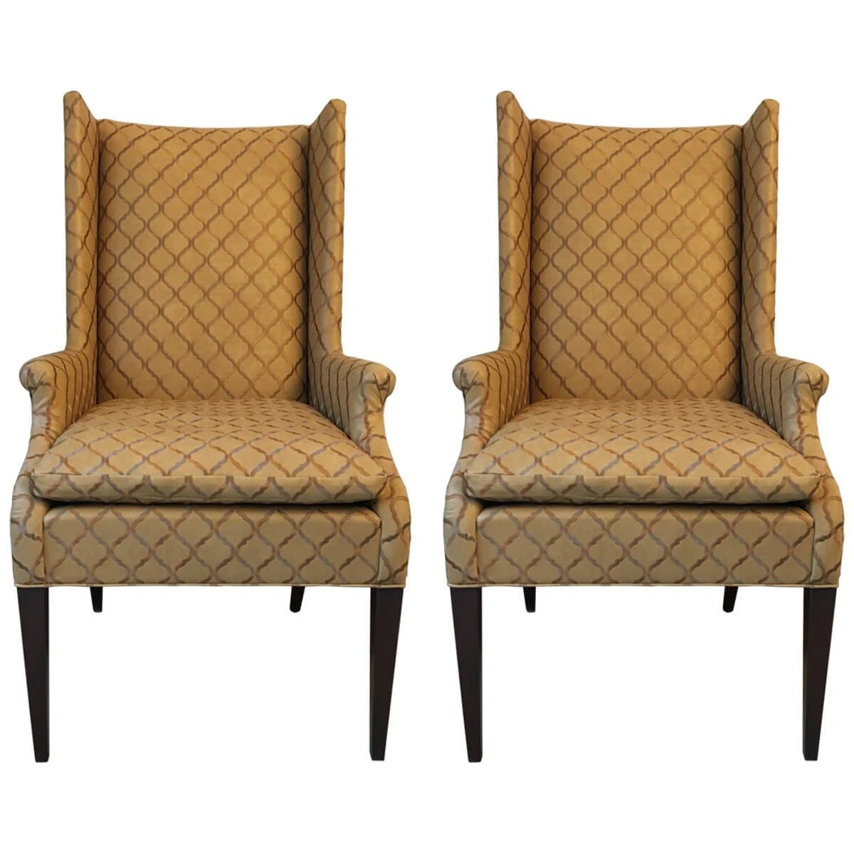 Каркас и наполнение: дерево, ППУ. Классический стиль Стул Martin — Hickory Chair, текстиль, фото 2