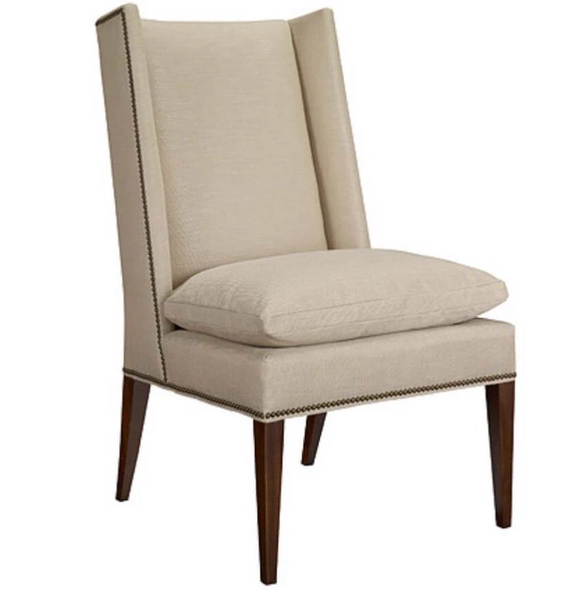 Каркас и наполнение: дерево, ППУ. Классический стиль Стул Martin — Hickory Chair, текстиль, фото 3