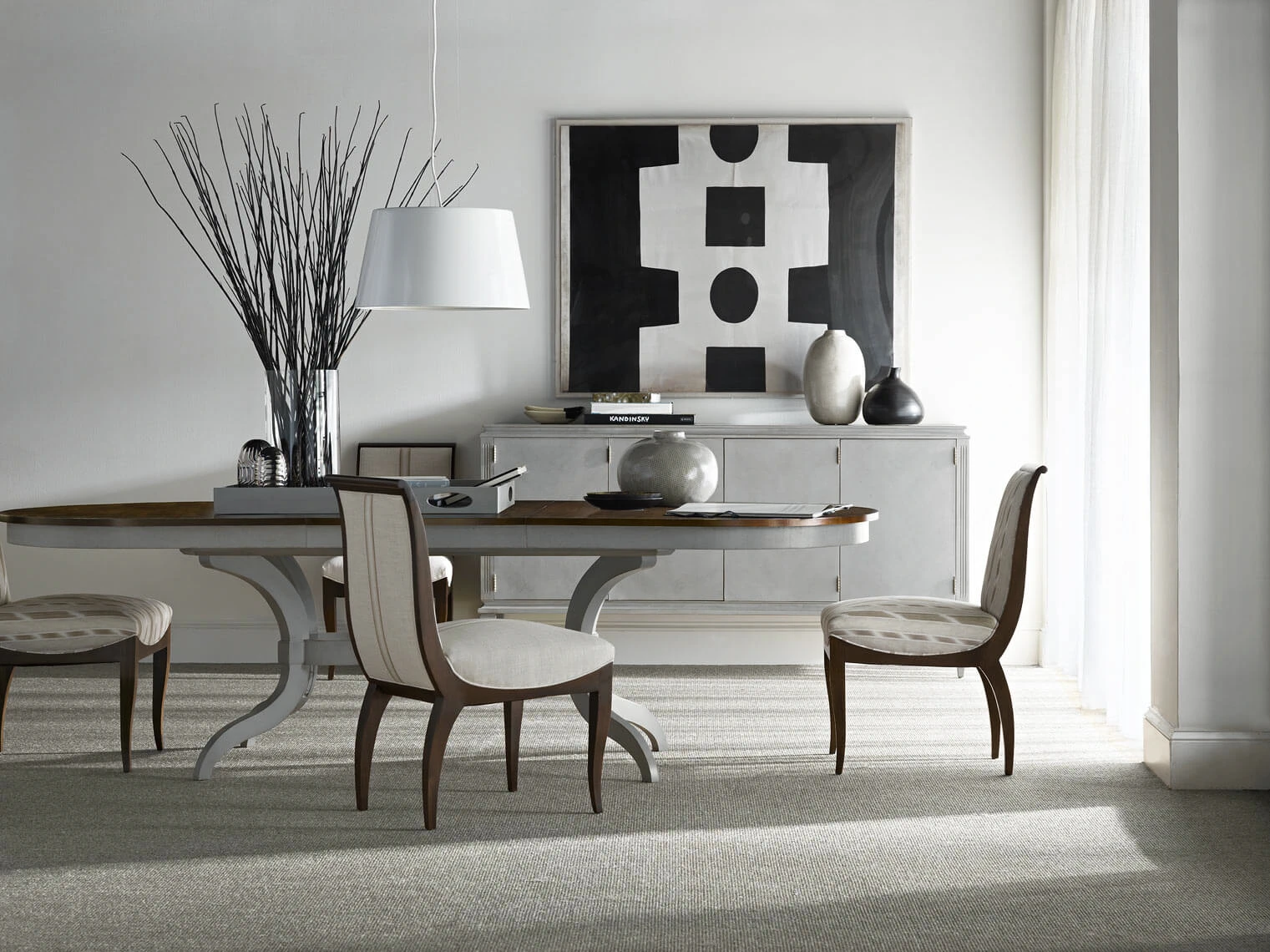 Стол Mercer — Hickory Chair, дерево, фото 2