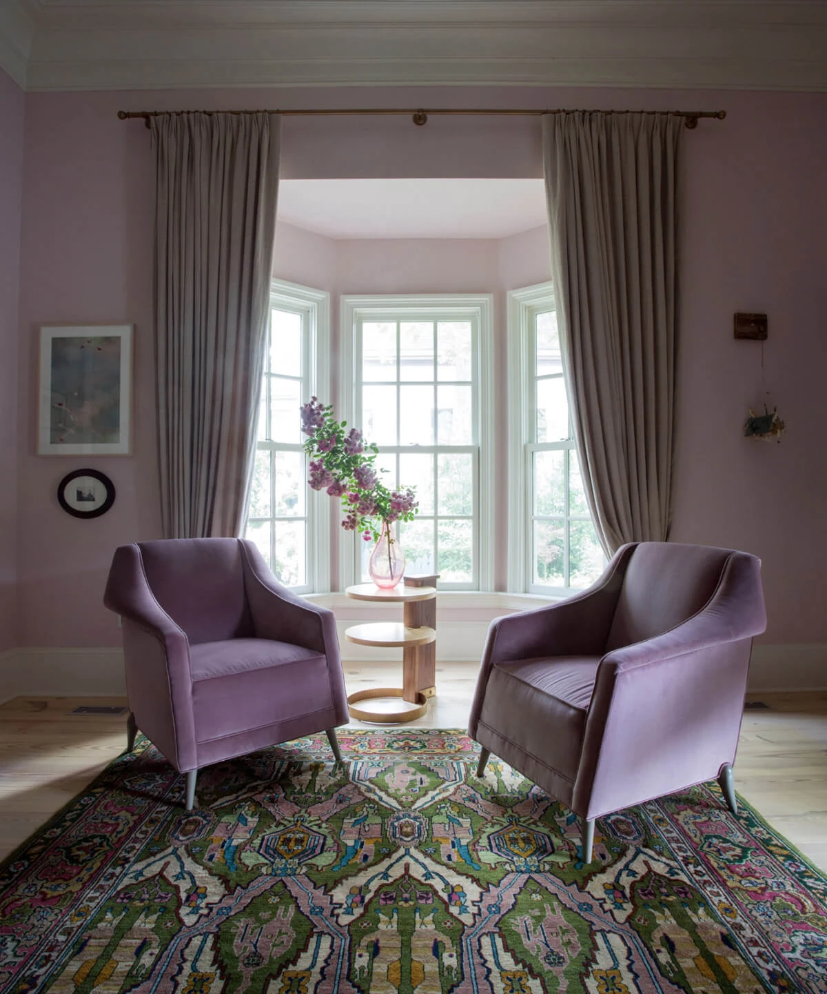 Кресло Mimi — Hickory Chair, текстиль, фото 2