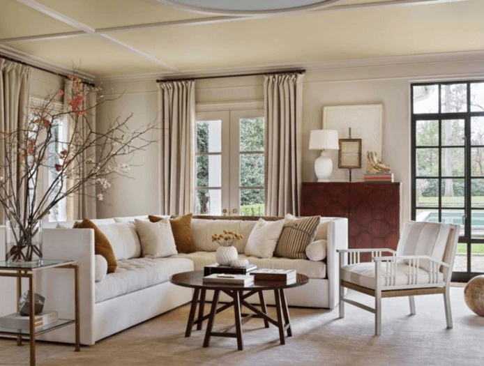 Кресло Provence — Hickory Chair, текстиль, фото 2