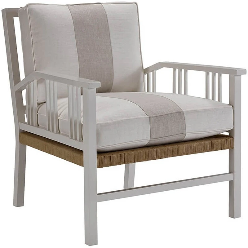 Кресло Provence — Hickory Chair, текстиль